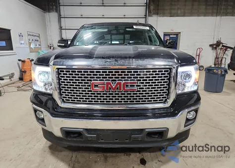 2014 GMC Sierra K1500 Sle z USA, uszkodzony, nr VIN 3GTU2UECXEG202806